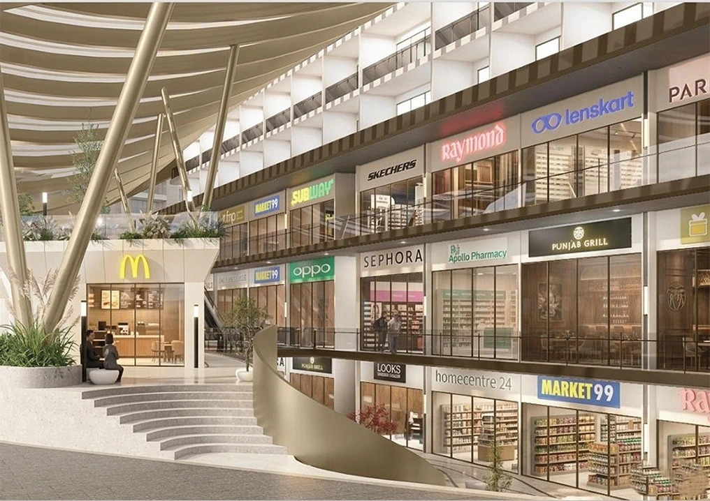 Ground Floor Retail Shops