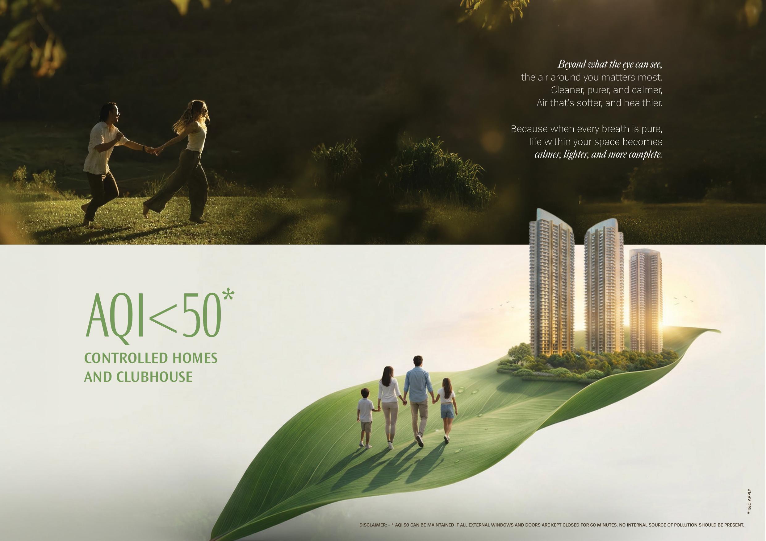 AQI Controlled Living